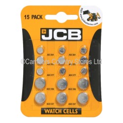 JCB Watch Batteries 15 Pack